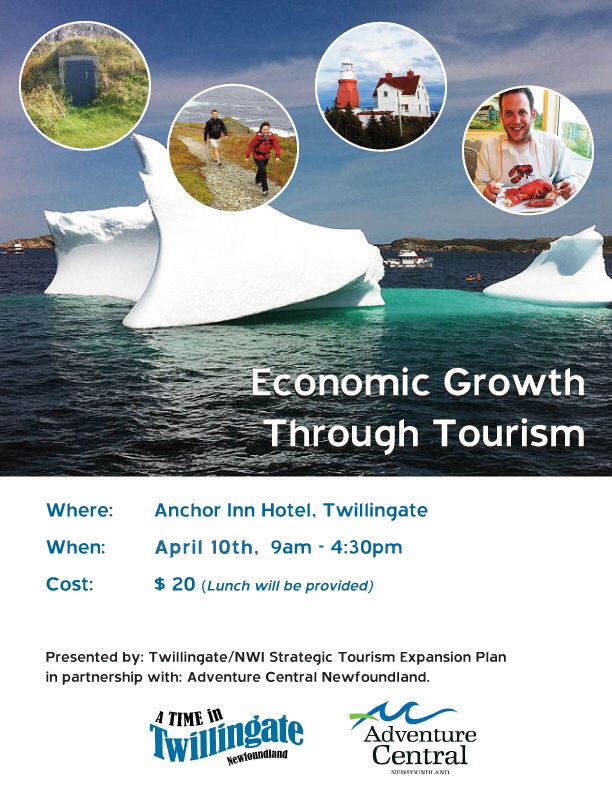 Twillingate Tourism Development Conference 1 April 2014